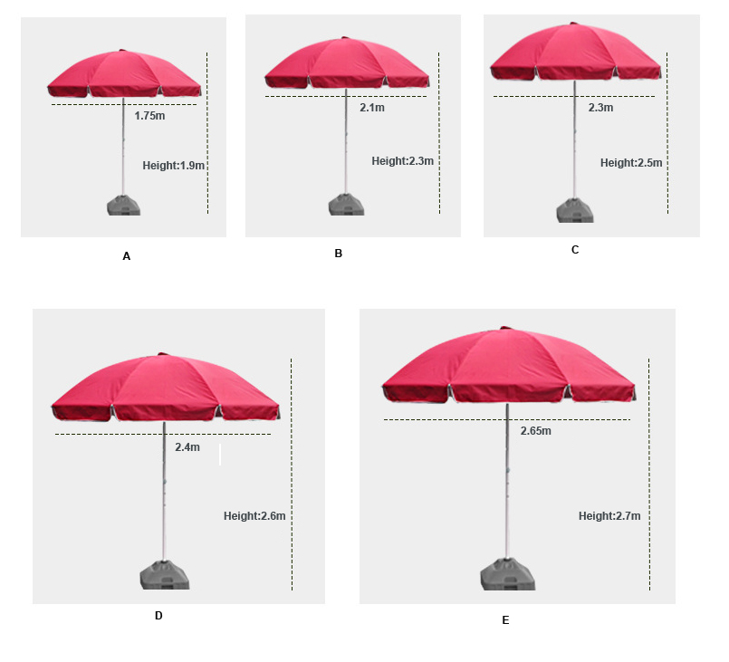 size of beach umbrellas outdoor.jpg